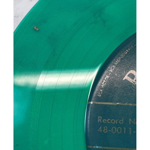 Sons of the Pioneers A Gay Ranchero / Home in Oklahoma 45 Country Green Vinyl - Picture 3 of 5